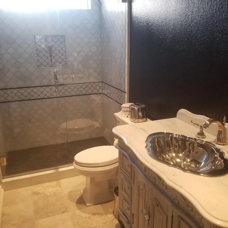 Professional plumbing work and bathroom remodeling in Mount Carmel