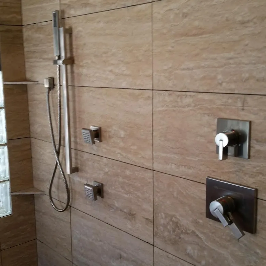Shower fixture installation for Water Heater Replacement in Mount Carmel